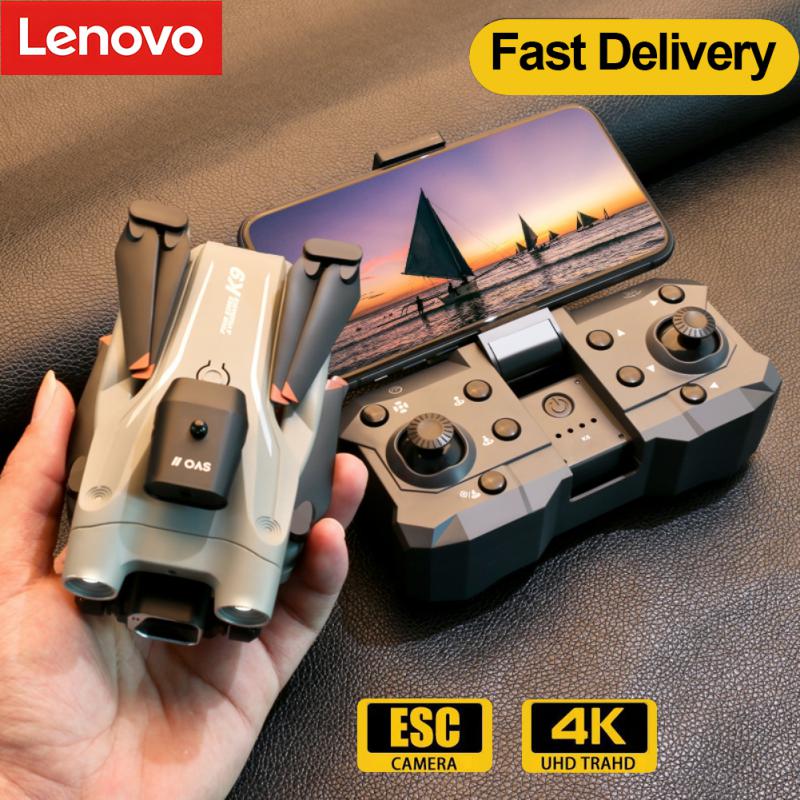 Lenovo K9Pro Drone 4kHD Dual Camera WIFI FPV Remote Controlled Aircraft Four Way Obstacle Avoidance Quadcopter RC Di